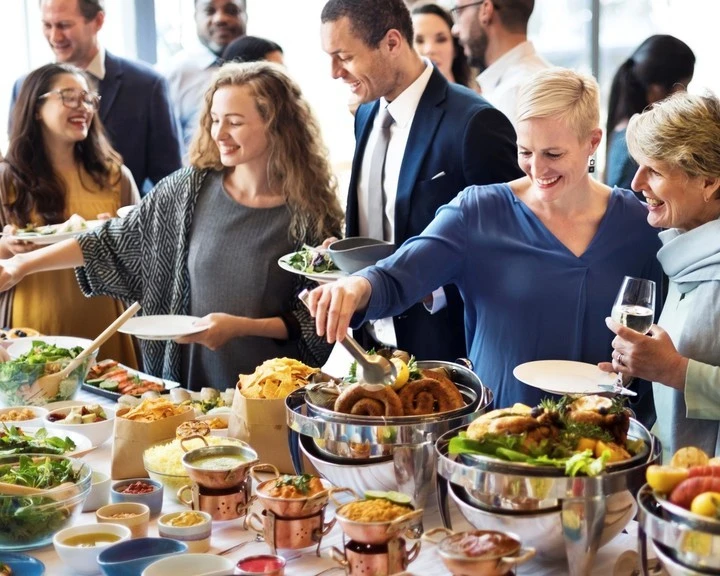 Corporate food truck catering for office and employee events in Orlando